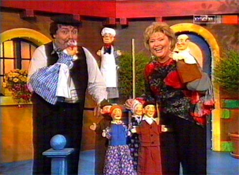 Achims Hitparade, Gerda Gabriel und Achim Menzel