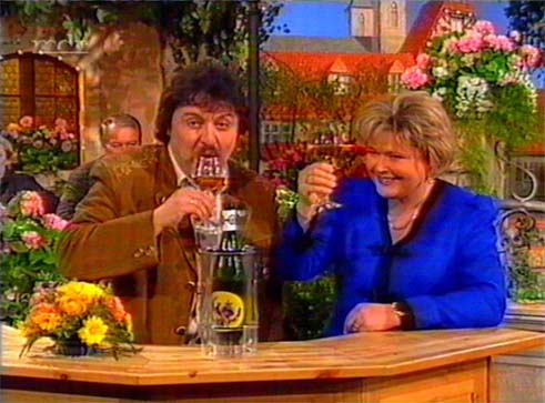 Achim Menzel und Gerda Gabriel 